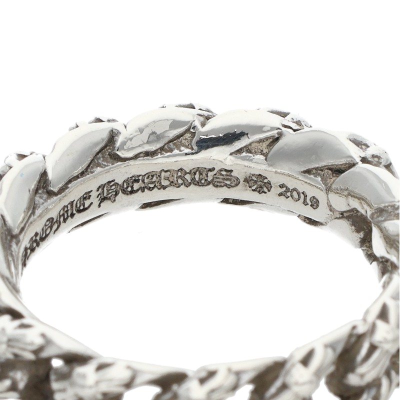 Chrome Hearts XTRA FANCY SML Silver Ring Size ONE SIZE