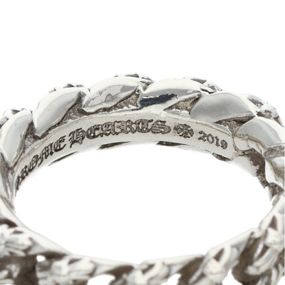 Chrome Hearts XTRA FANCY SML Silver Ring Size ONE SIZE
