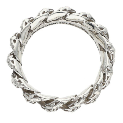 Chrome Hearts XTRA FANCY SML Silver Ring Size ONE SIZE