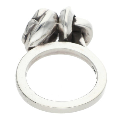 Chrome Hearts I HEART YOU KNOT Silver Ring Size ONE SIZE