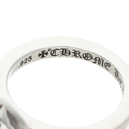 Chrome Hearts I HEART YOU KNOT Silver Ring Size ONE SIZE