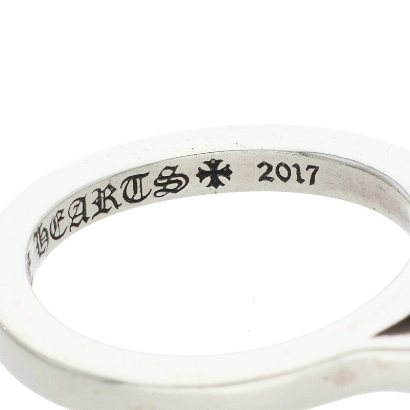 Chrome Hearts I HEART YOU KNOT Silver Ring Size ONE SIZE