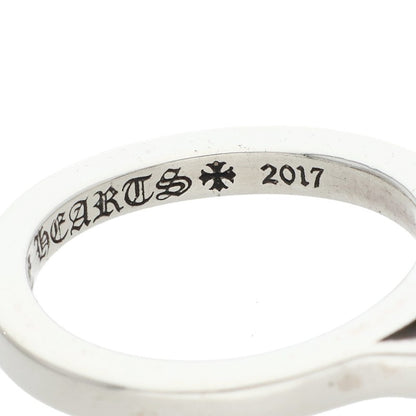 Chrome Hearts I HEART YOU KNOT Silver Ring Size ONE SIZE
