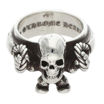 Chrome Hearts CABLE SML Silver Ring Size ONE SIZE