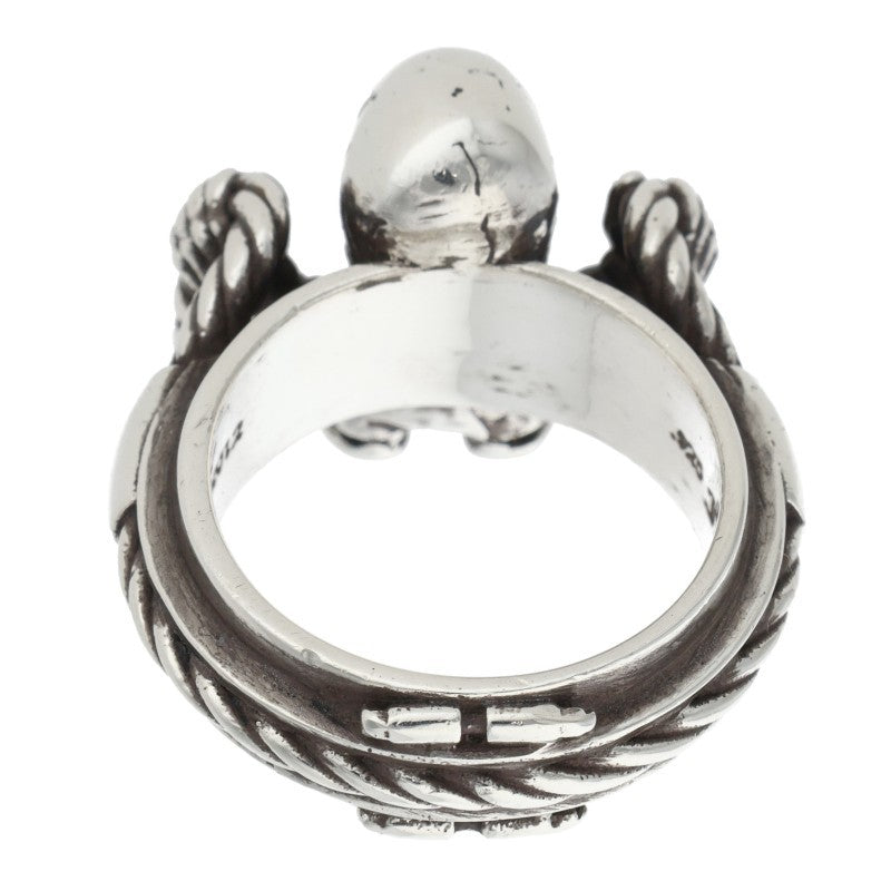 Chrome Hearts CABLE SML Silver Ring Size ONE SIZE