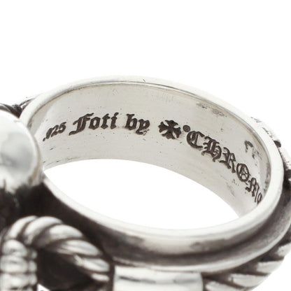 Chrome Hearts CABLE SML Silver Ring Size ONE SIZE