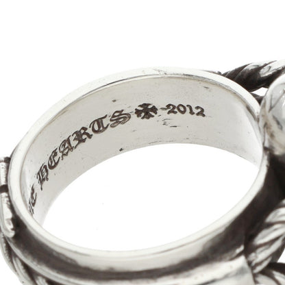 Chrome Hearts CABLE SML Silver Ring Size ONE SIZE