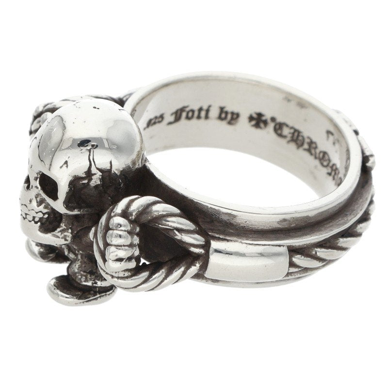 Chrome Hearts CABLE SML Silver Ring Size ONE SIZE