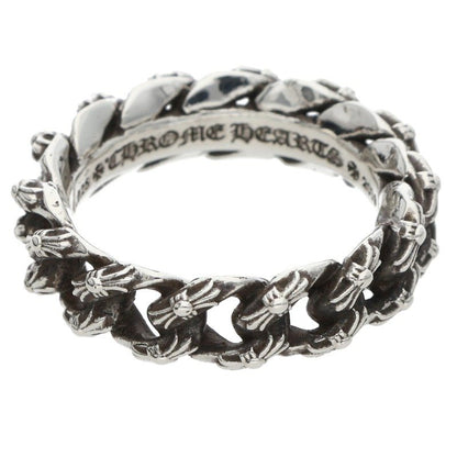 Chrome Hearts XTRA FANCY SML Silver Ring Size ONE SIZE