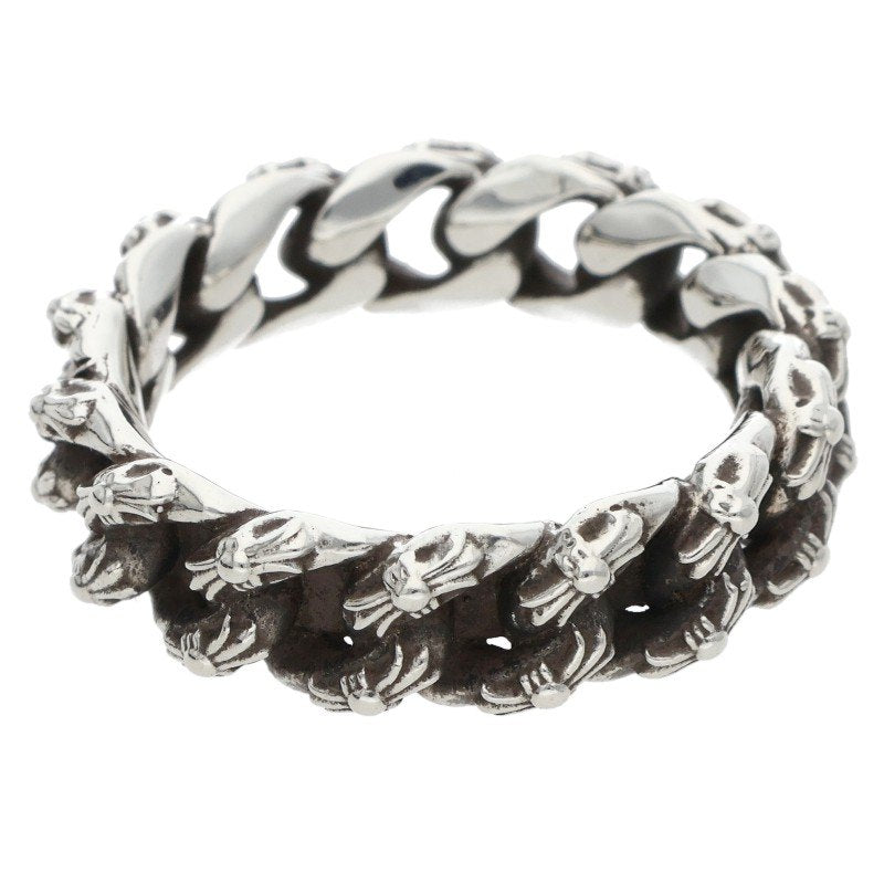 Chrome Hearts XTRA FANCY SML Silver Ring Size ONE SIZE