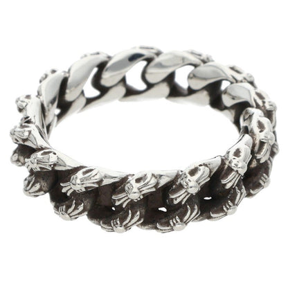 Chrome Hearts XTRA FANCY SML Silver Ring Size ONE SIZE