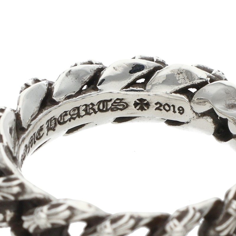 Chrome Hearts XTRA FANCY SML Silver Ring Size ONE SIZE