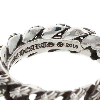 Chrome Hearts XTRA FANCY SML Silver Ring Size ONE SIZE