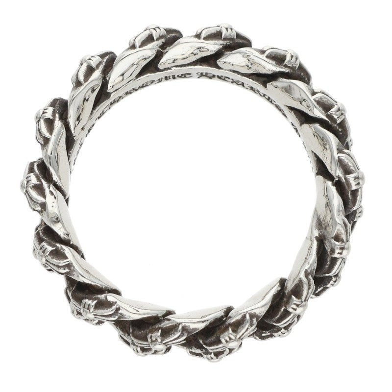 Chrome Hearts XTRA FANCY SML Silver Ring Size ONE SIZE