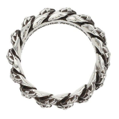 Chrome Hearts XTRA FANCY SML Silver Ring Size ONE SIZE