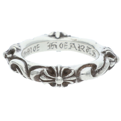 Chrome Hearts SBT BAND Silver Ring Size ONE SIZE