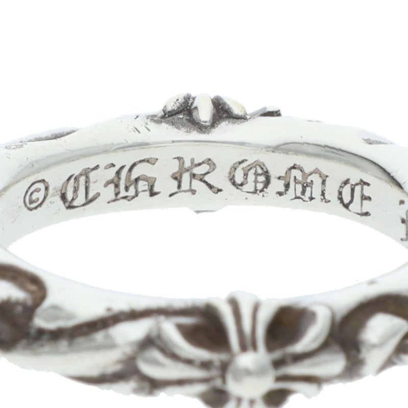 Chrome Hearts SBT BAND Silver Ring Size ONE SIZE