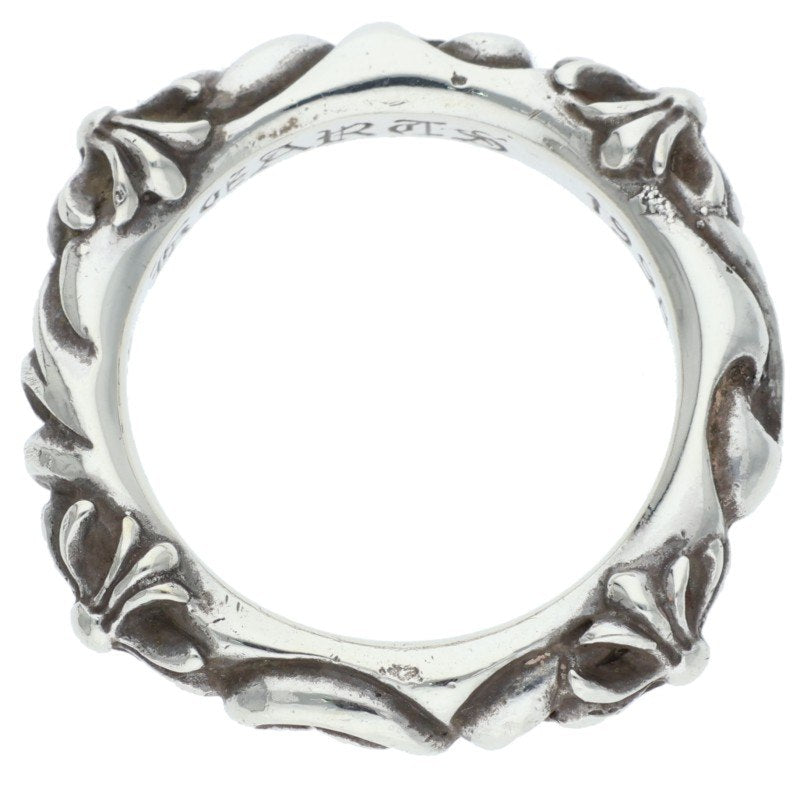 Chrome Hearts SBT BAND Silver Ring Size ONE SIZE