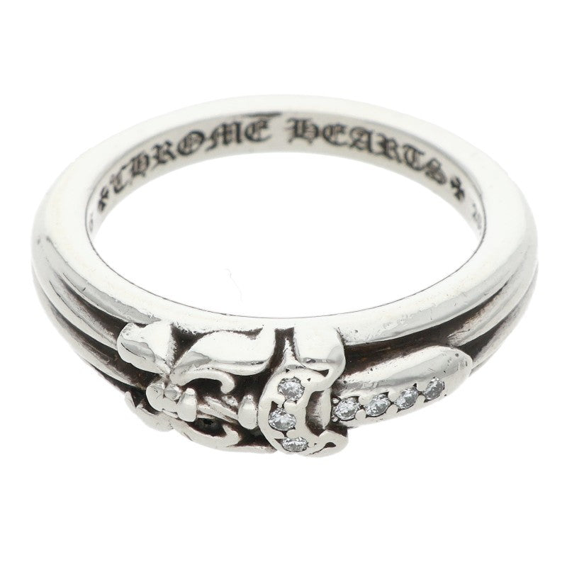 Chrome Hearts Baby Classic Dagger Diamond Ring Size JP 9