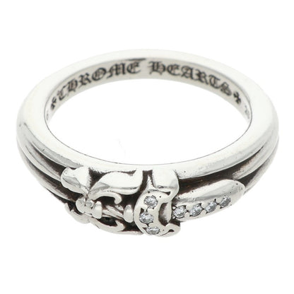 Chrome Hearts Baby Classic Dagger Diamond Ring Size JP 9