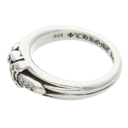 Chrome Hearts Baby Classic Dagger Diamond Ring Size JP 9