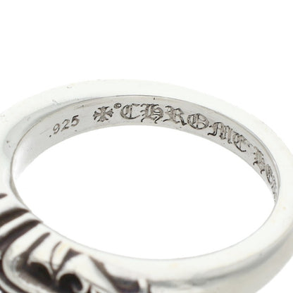 Chrome Hearts BABY CLSC K&T Silver Ring Size JP 6