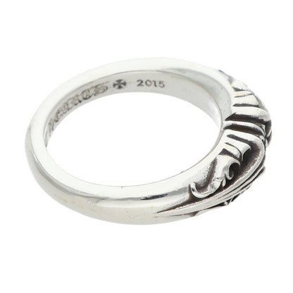 Chrome Hearts BABY CLSC K&T Silver Ring Size JP 6