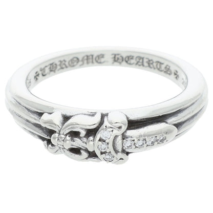 Chrome Hearts BABY CLSC P D Pave Diamond Ring Size ONE SIZE