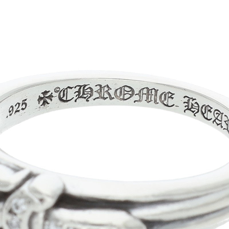 Chrome Hearts BABY CLSC P D Pave Diamond Ring Size ONE SIZE