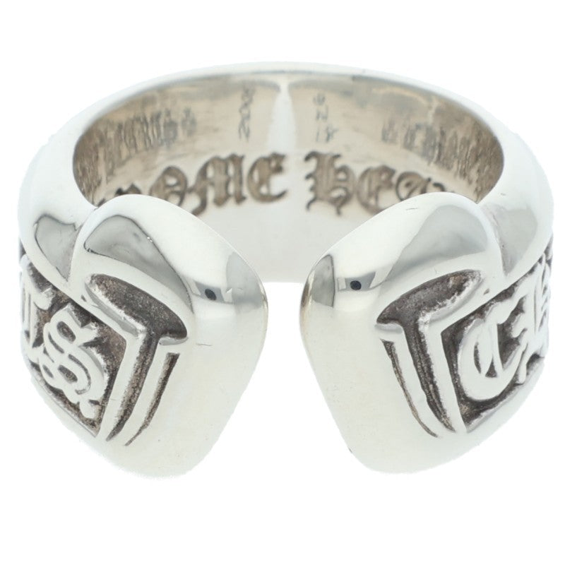 Chrome Hearts SM SCROLL LABEL Silver ONE SIZE Ring Size ONE SIZE