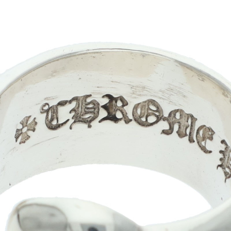Chrome Hearts SM SCROLL LABEL Silver ONE SIZE Ring Size ONE SIZE