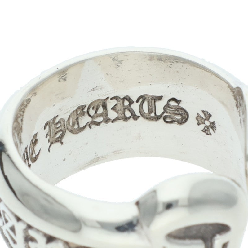 Chrome Hearts SM SCROLL LABEL Silver ONE SIZE Ring Size ONE SIZE