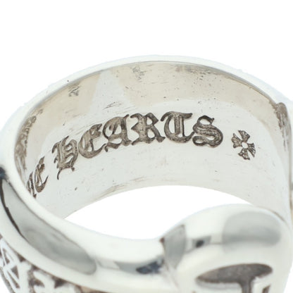 Chrome Hearts SM SCROLL LABEL Silver ONE SIZE Ring Size ONE SIZE