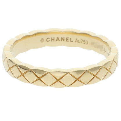 CHANEL Coco Crush J11794 18K YG Ring Size 54