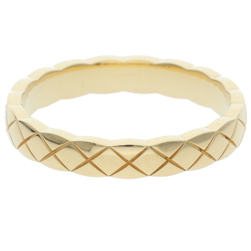 CHANEL Coco Crush J11794 18K YG Ring Size 54