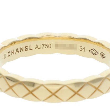 CHANEL Coco Crush J11794 18K YG Ring Size 54