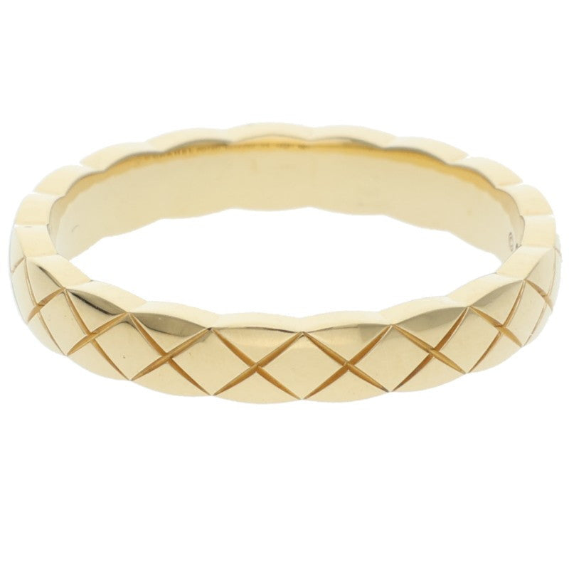 CHANEL Coco Crush J11794 18K YG Ring Size 54