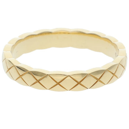 CHANEL Coco Crush J11794 18K YG Ring Size 54