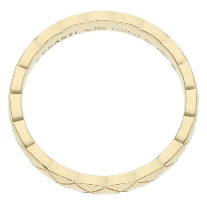 CHANEL Coco Crush J11794 18K YG Ring Size 54