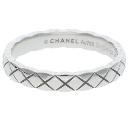 CHANEL Coco Crush J11793 18K WG Ring Size 54