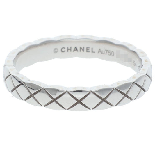 CHANEL Coco Crush J11793 18K WG Ring Size 54