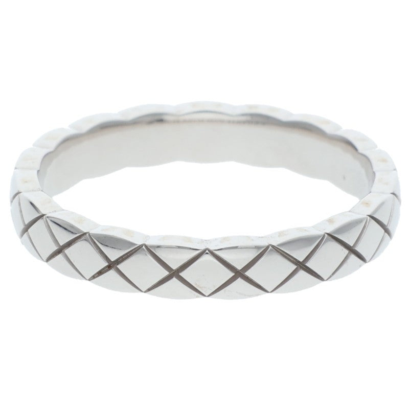 CHANEL Coco Crush J11793 18K WG Ring Size 54