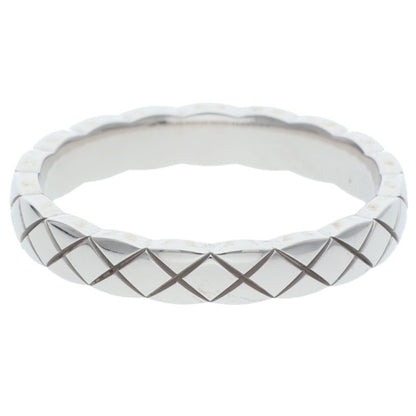CHANEL Coco Crush J11793 18K WG Ring Size 54