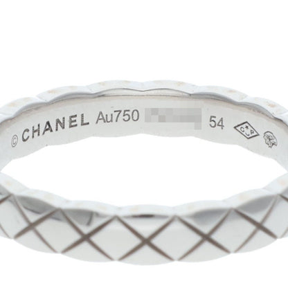 CHANEL Coco Crush J11793 18K WG Ring Size 54