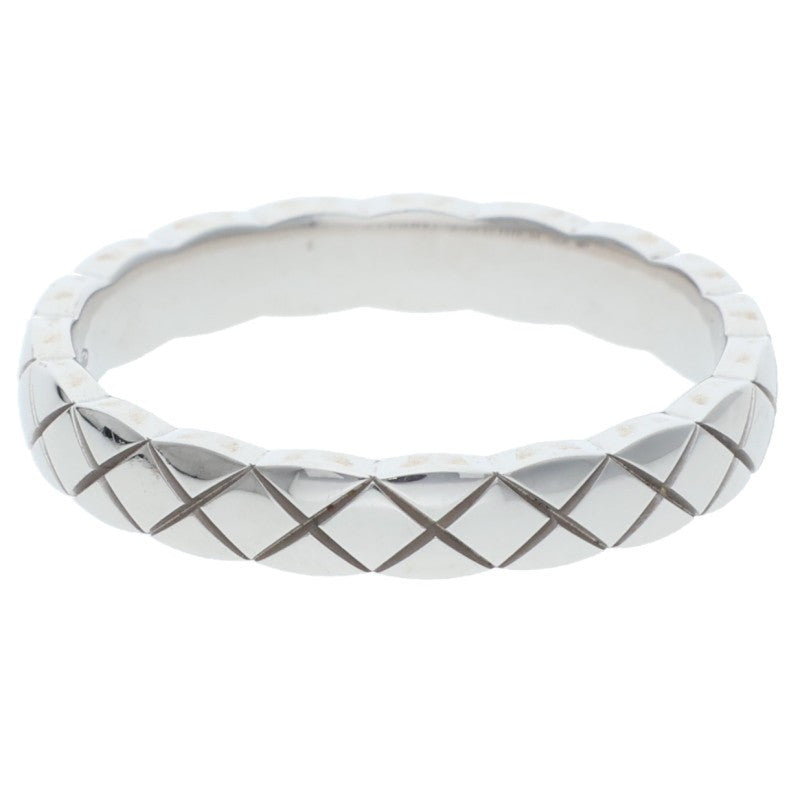 CHANEL Coco Crush J11793 18K WG Ring Size 54