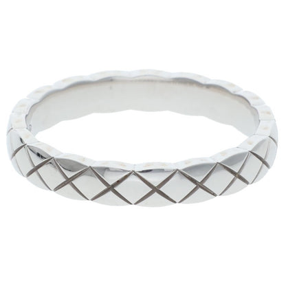CHANEL Coco Crush J11793 18K WG Ring Size 54