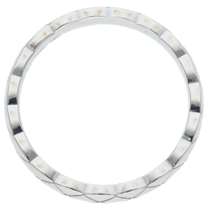 CHANEL Coco Crush J11793 18K WG Ring Size 54