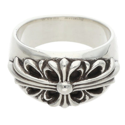 Chrome Hearts FLRL CRS Floral Silver Ring Size ONE SIZE