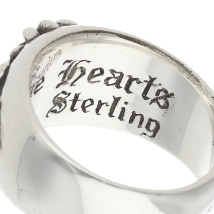 Chrome Hearts FLRL CRS Floral Silver Ring Size ONE SIZE