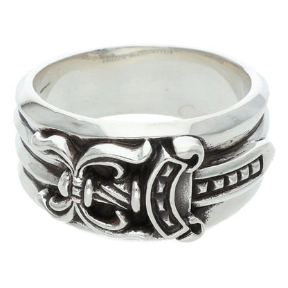 Chrome Hearts Dagger Sterling Silver Ring Size 26.5